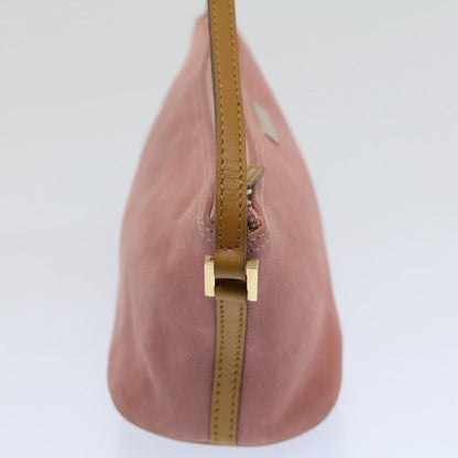GUCCI Accessory Pouch Suede Pink 039 1103 2123  ep2415