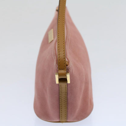 GUCCI Accessory Pouch Suede Pink 039 1103 2123  ep2415