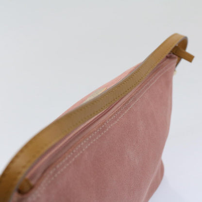 GUCCI Accessory Pouch Suede Pink 039 1103 2123  ep2415