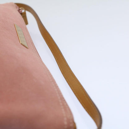 GUCCI Accessory Pouch Suede Pink 039 1103 2123  ep2415