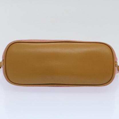 GUCCI Accessory Pouch Suede Pink 039 1103 2123  ep2415