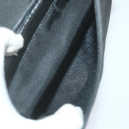 GUCCI Bamboo Shoulder Bag Canvas 2way Black 002 3754 0506  ep2424