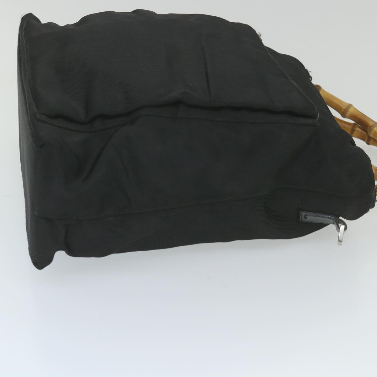 GUCCI Bamboo Shoulder Bag Canvas 2way Black 002 3754 0506  ep2424