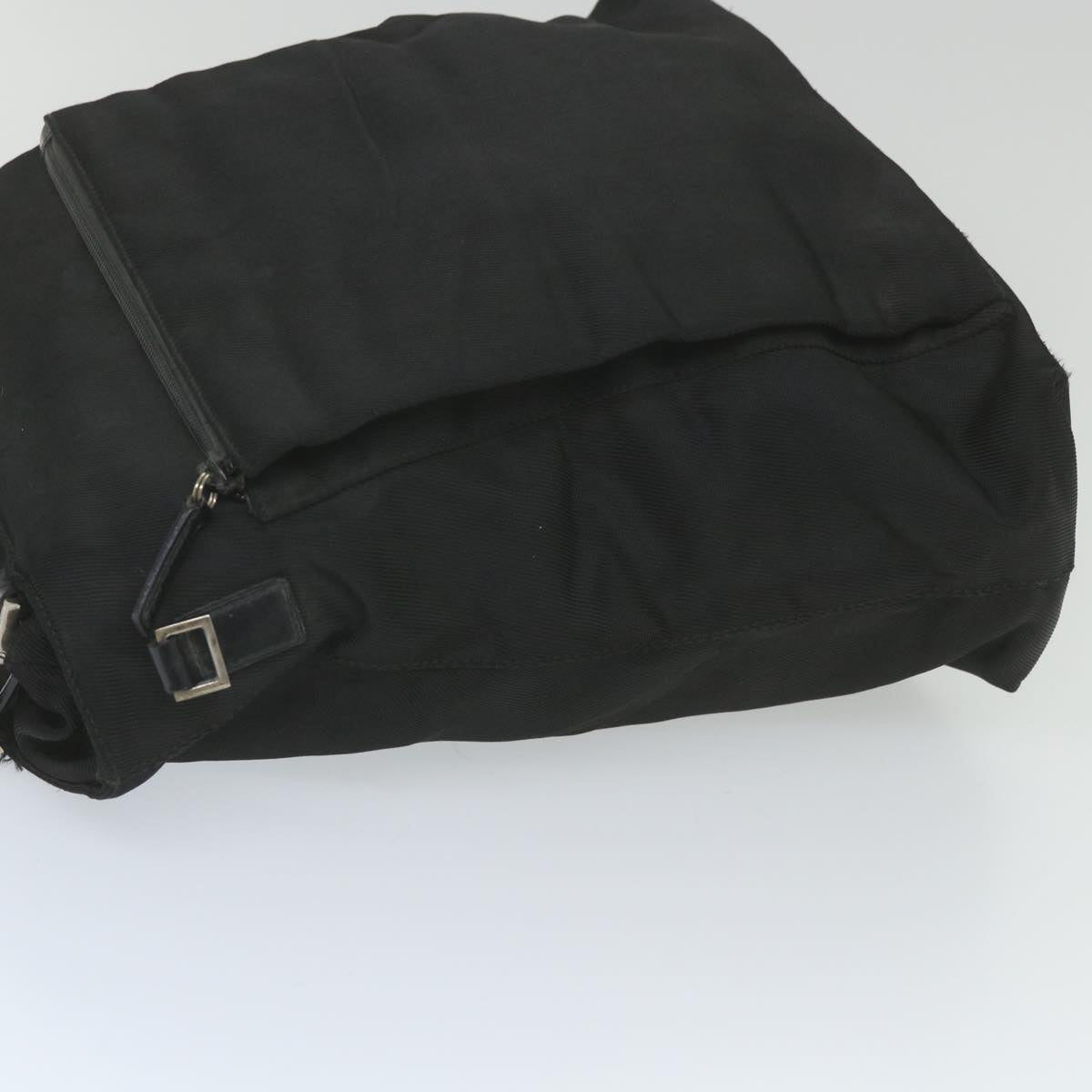 GUCCI Bamboo Shoulder Bag Canvas 2way Black 002 3754 0506  ep2424