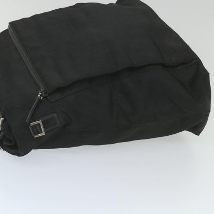 GUCCI Bamboo Shoulder Bag Canvas 2way Black 002 3754 0506  ep2424