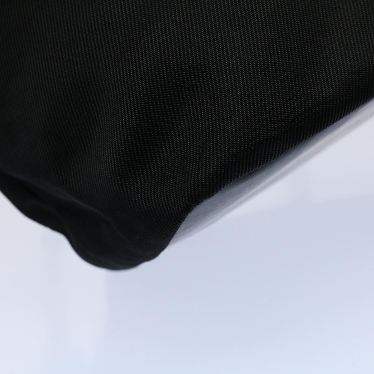 GUCCI Bamboo Shoulder Bag Nylon Black 000 1998 0531  ep2444