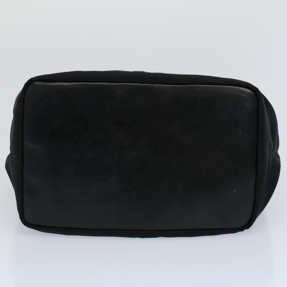 GUCCI Bamboo Shoulder Bag Nylon Black 000 1998 0531  ep2444