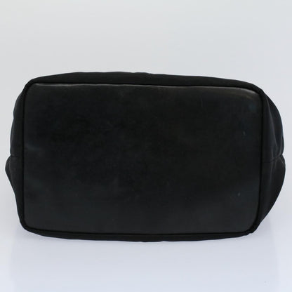 GUCCI Bamboo Shoulder Bag Nylon Black 000 1998 0531  ep2444