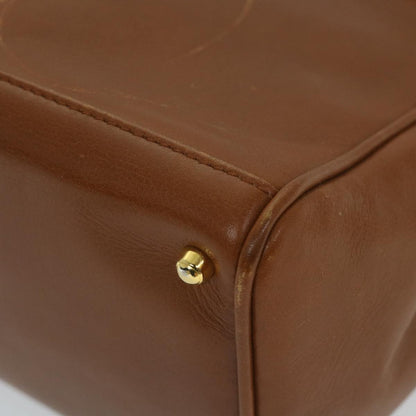 GUCCI Bamboo Hand Bag Leather 2way Brown 000 122 0316  ep2453