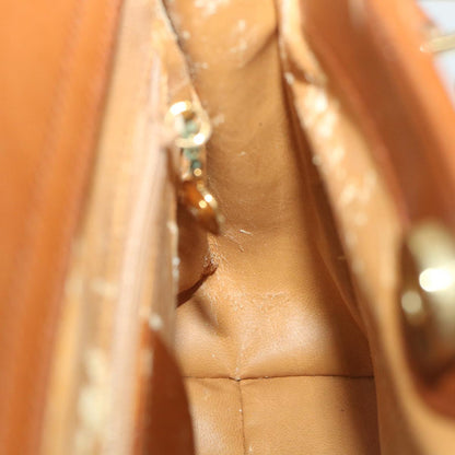 GUCCI Bamboo Hand Bag Leather 2way Brown 000 122 0316  ep2453