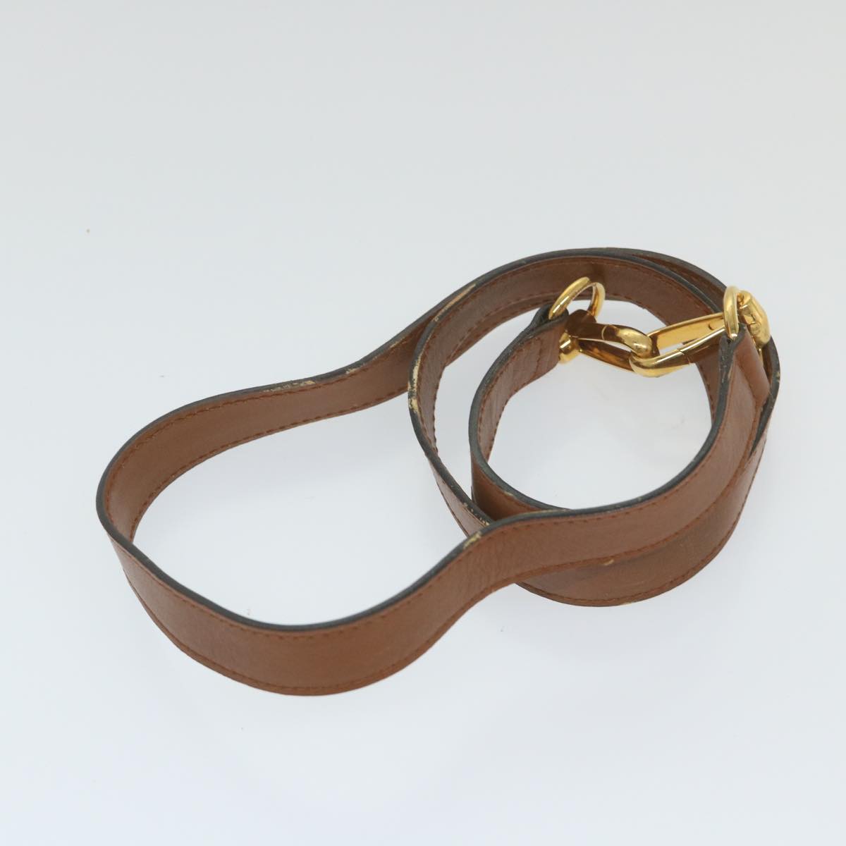 GUCCI Bamboo Hand Bag Leather 2way Brown 000 122 0316  ep2453