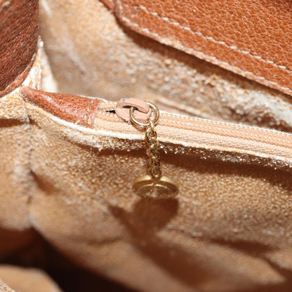 GUCCI Bamboo Hand Bag Leather Brown Gold 002 2853 0260 0  ep5368