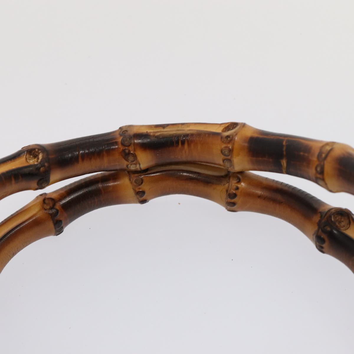 GUCCI Bamboo Hand Bag Leather Brown Gold 002 2853 0260 0  ep5368