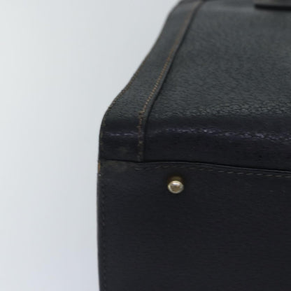 GUCCI Bamboo Hand Bag Leather Black Gold 002 123 0260  ep5446