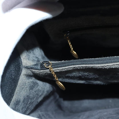 GUCCI Bamboo Hand Bag Leather Black Gold 002 123 0260  ep5446