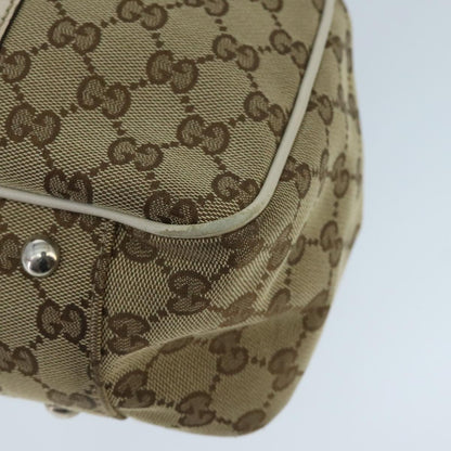 GUCCI GG Canvas GG Twins Tote Bag Beige Gold 232957  ep6314