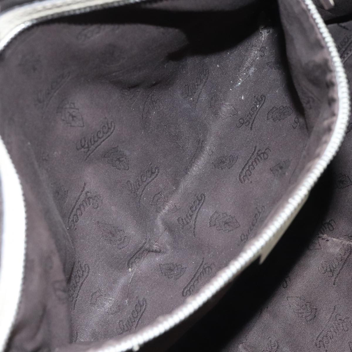 GUCCI GG Canvas GG Twins Tote Bag Beige Gold 232957  ep6314