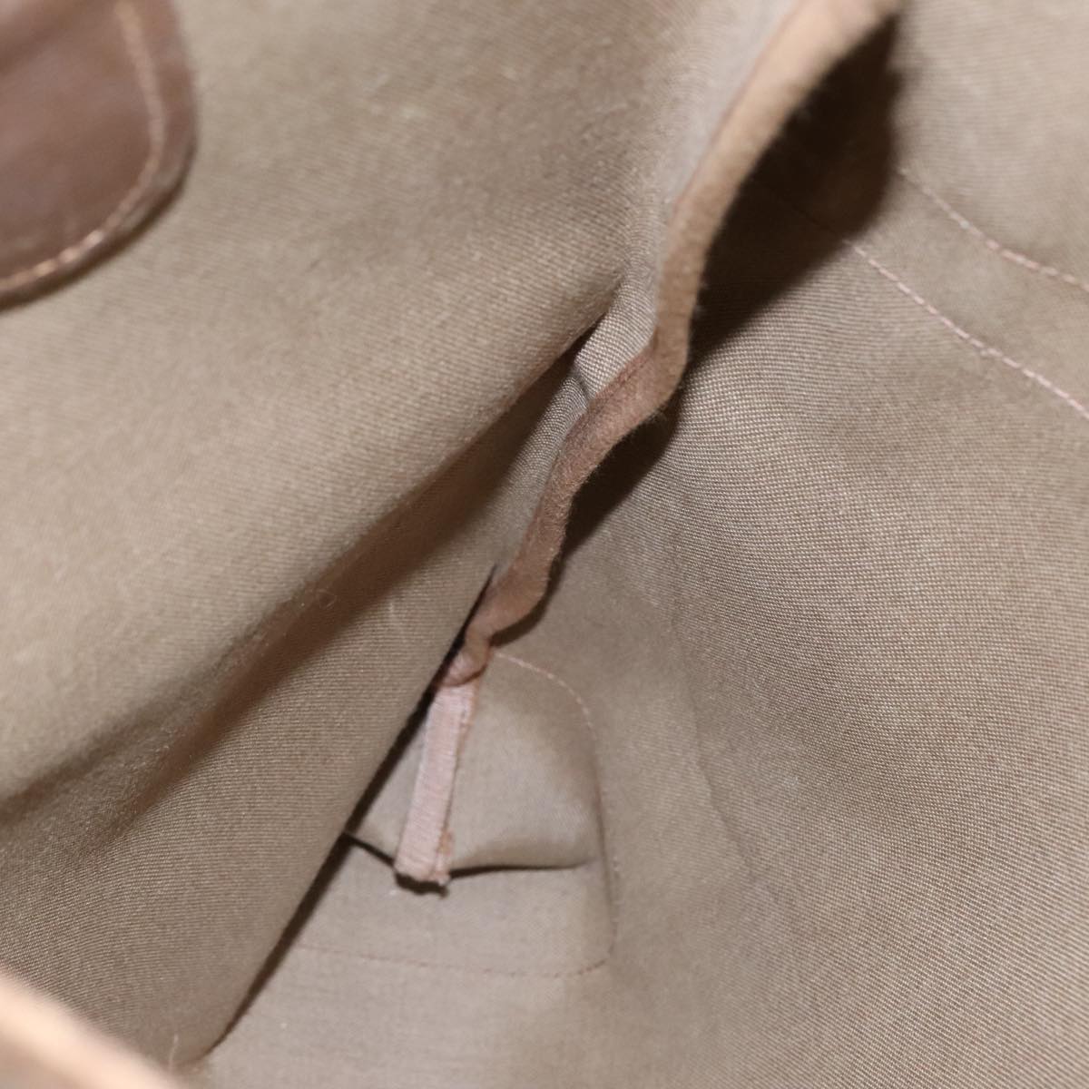 GUCCI GG Supreme Web Sherry Line Interlocking Tote Bag PVC Beige  ep6353