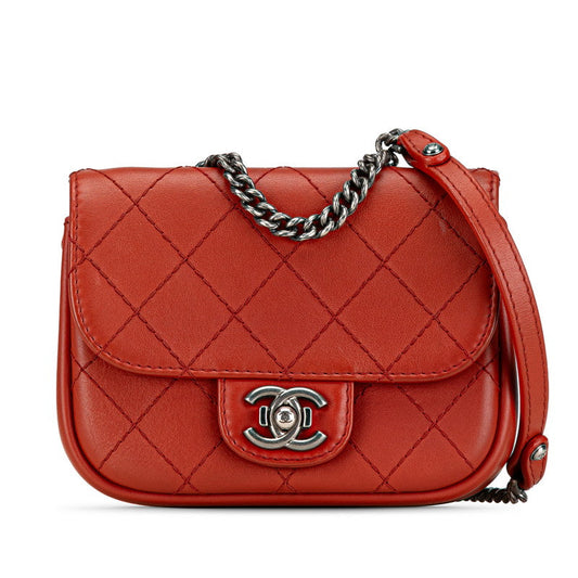 Chanel Mini Matelasse 18 Chain Shoulder Bag