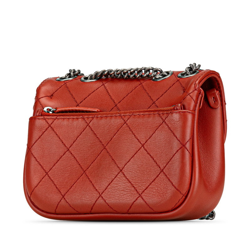 Chanel Mini Matelasse 18 Chain Shoulder Bag