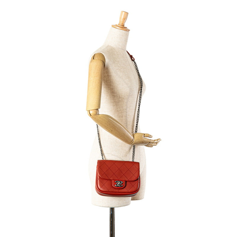 Chanel Mini Matelasse 18 Chain Shoulder Bag