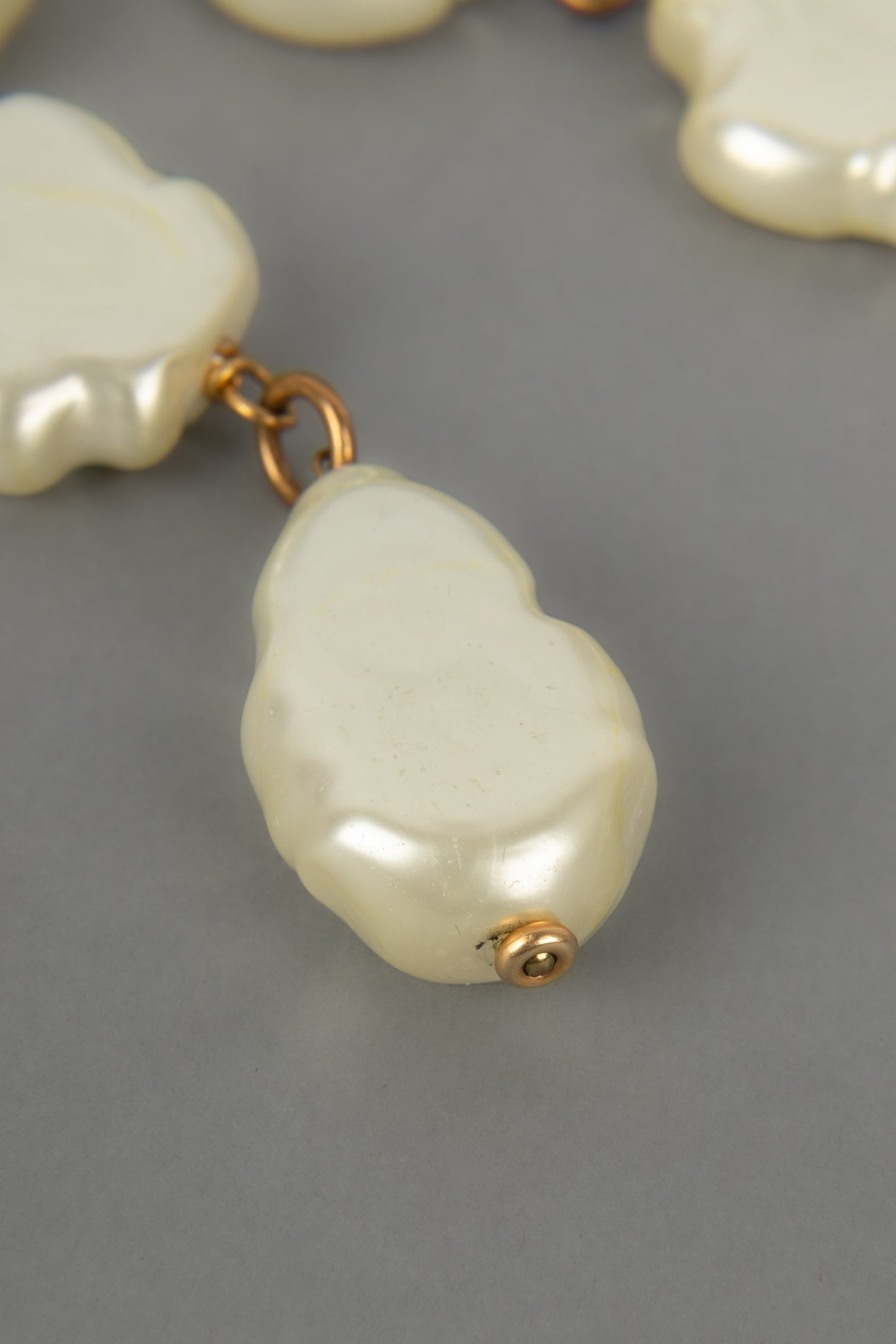 Collier de perles Chanel