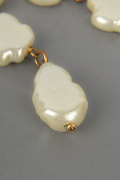 Collier de perles Chanel