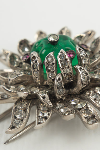 Broche Gripoix pour Chanel
