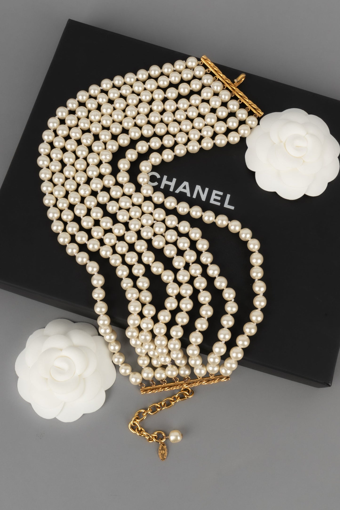 Collier ras du cou Chanel