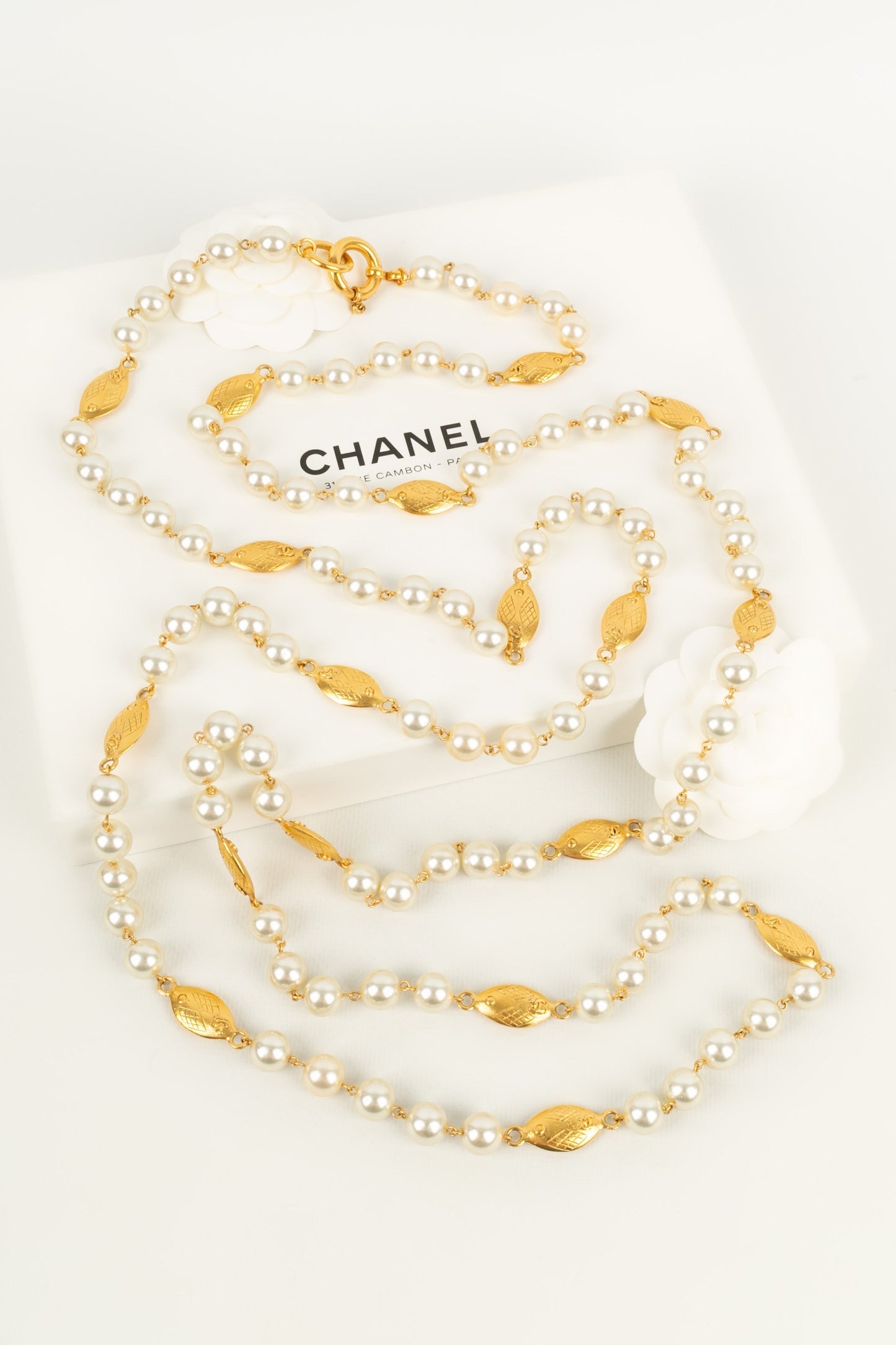 Collier "Poissons" Chanel Automne 2004