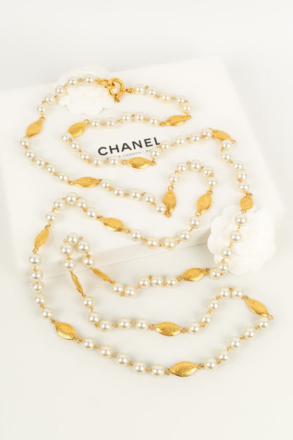 Collier "Poissons" Chanel Automne 2004