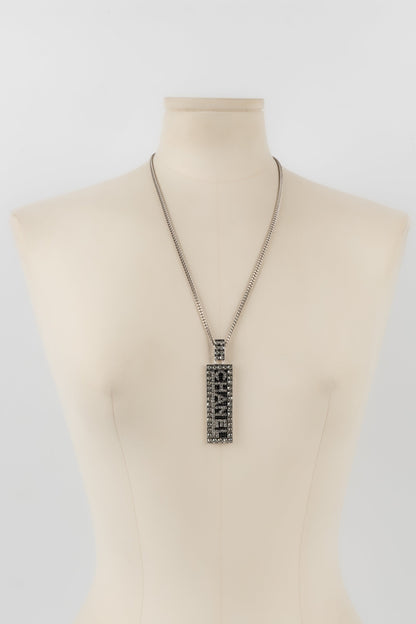 Collier argent Chanel Automne 2003
