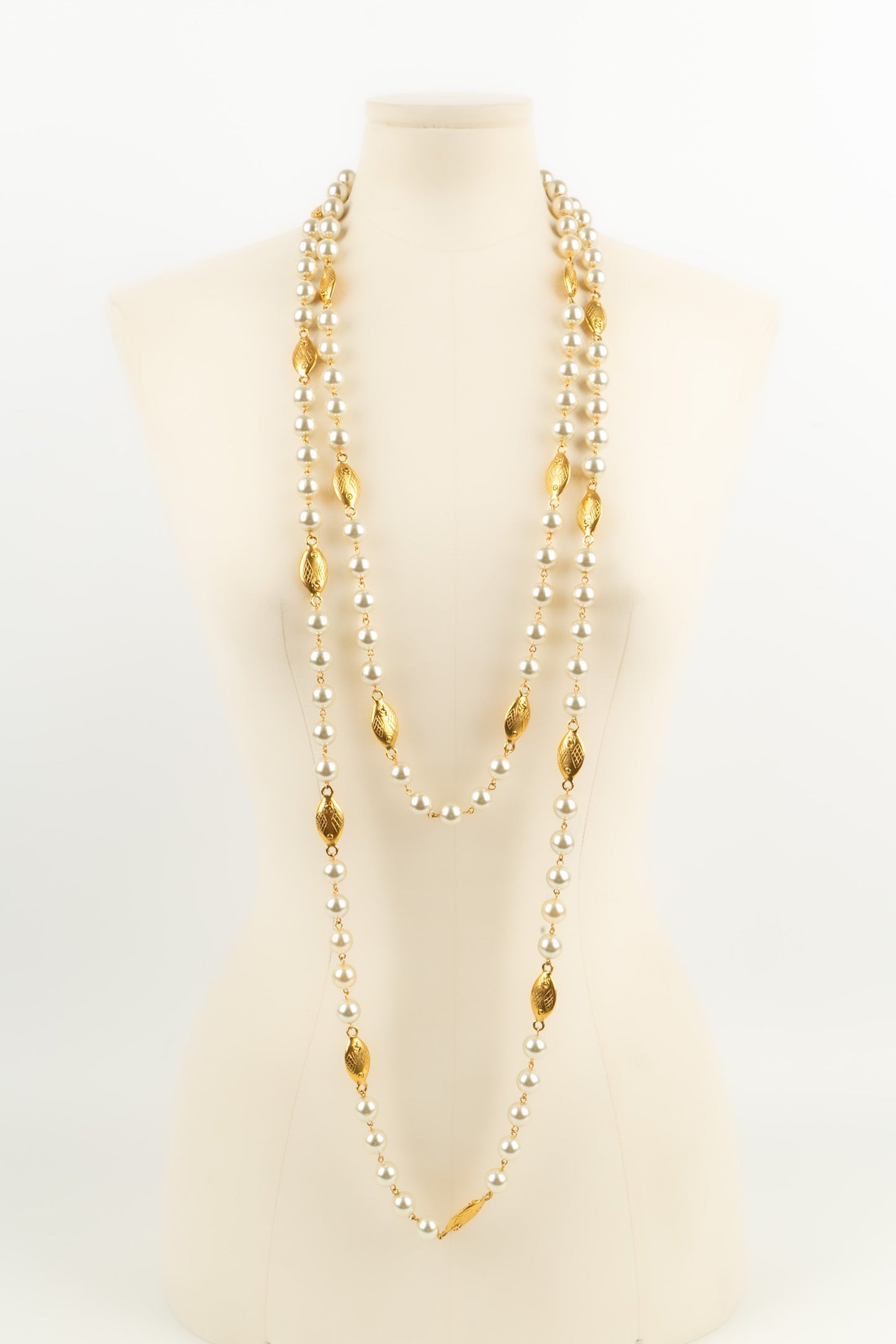 Collier "Poissons" Chanel Automne 2004