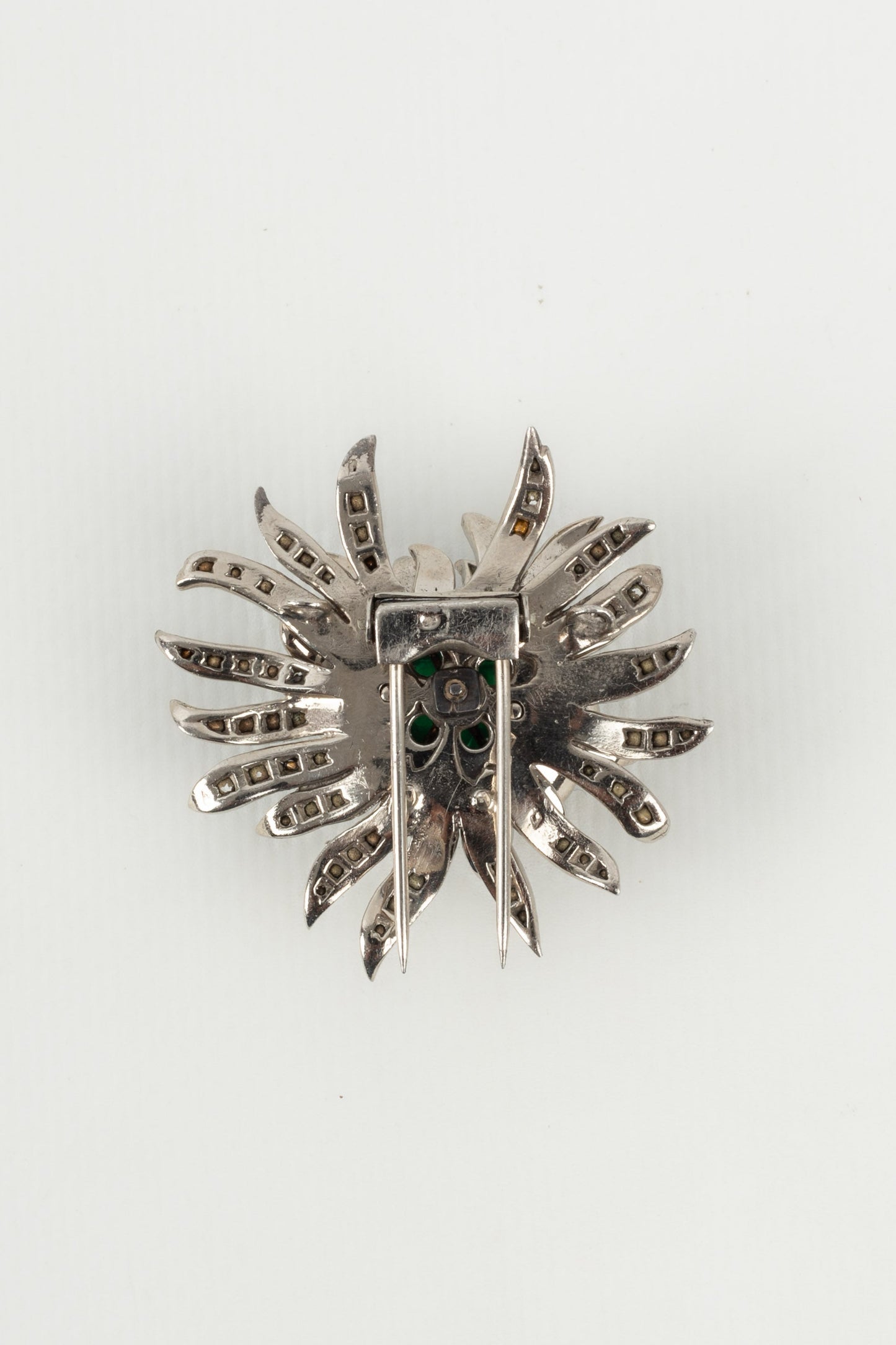 Broche Gripoix pour Chanel