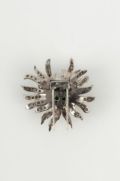 Broche Gripoix pour Chanel