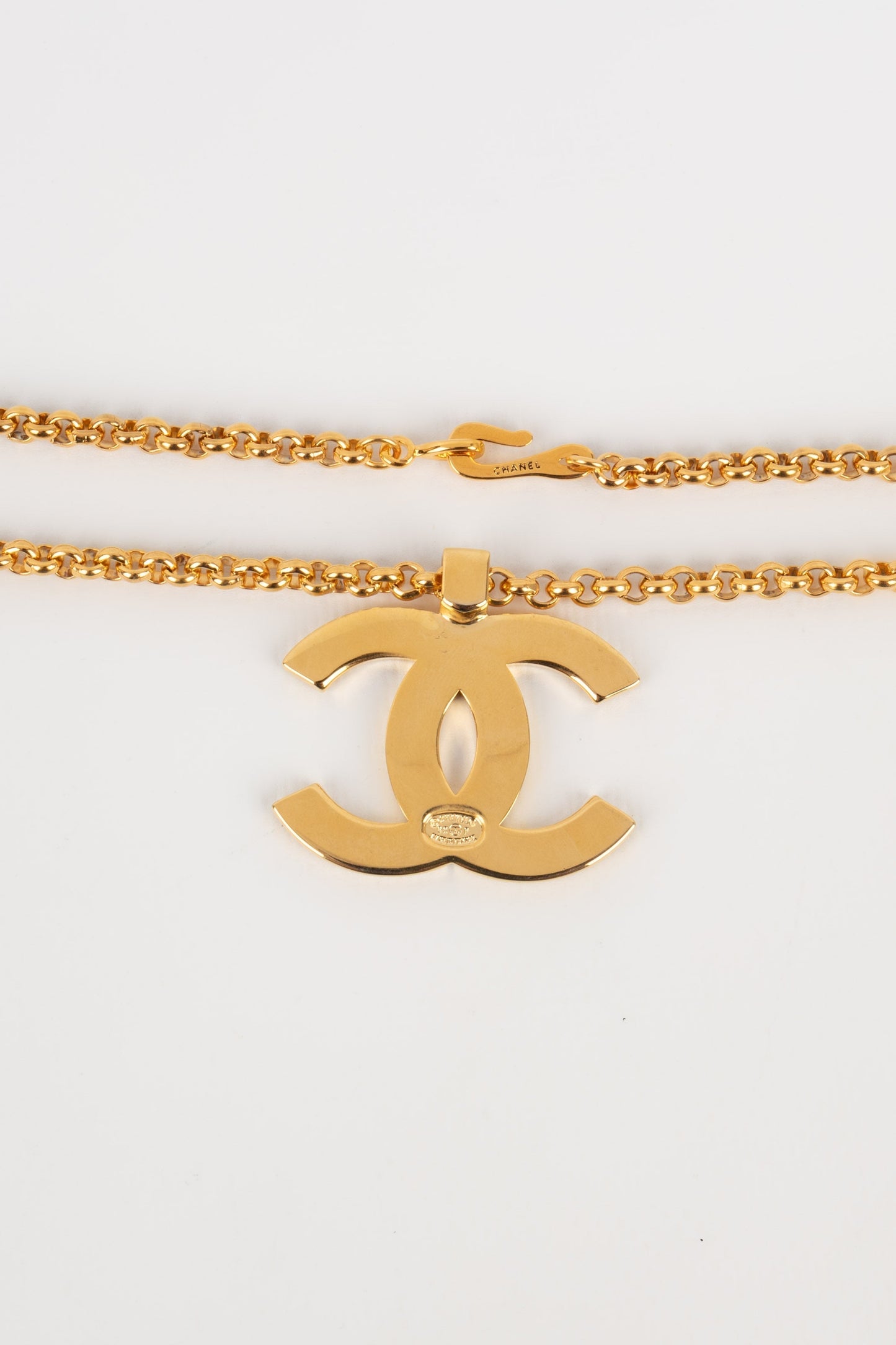 Collier cc Chanel