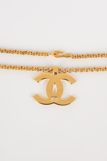 Collier cc Chanel