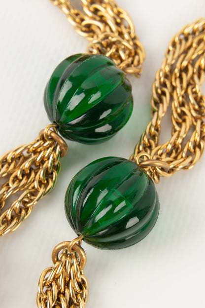 Collier dor Chanel 1984