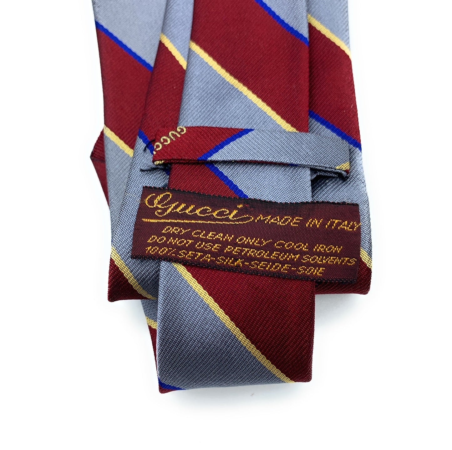 2 GUCCI Silk Neckties
