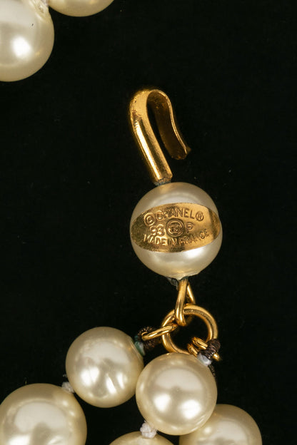Ceinture de perles nacres Chanel 1993