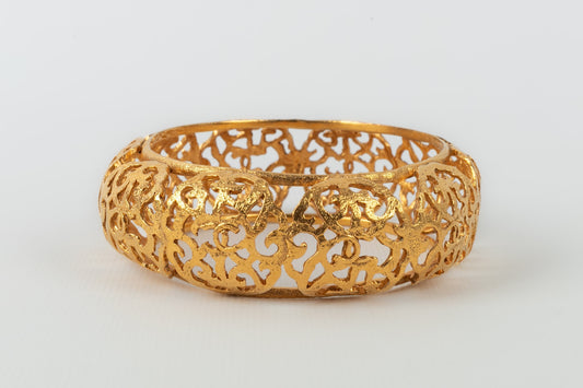 Bracelet dor Chanel