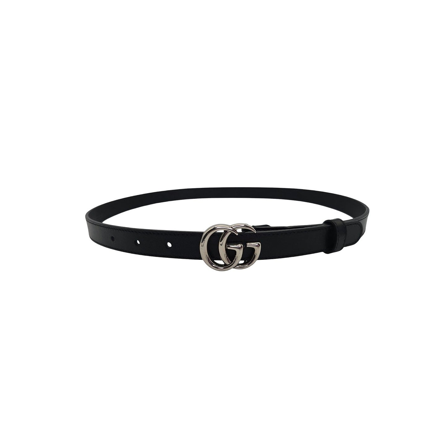 Gucci 20mm Leather Marmont Belt Sz 80/32