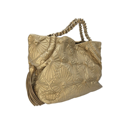Chanel Paris-Venice Ca D Oro Embroidered Calfskin Tote