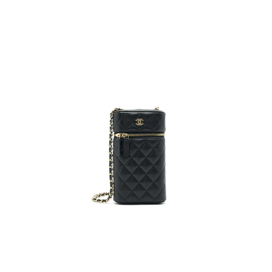 Chanel Classic Vanity Phone Holder with Chain
