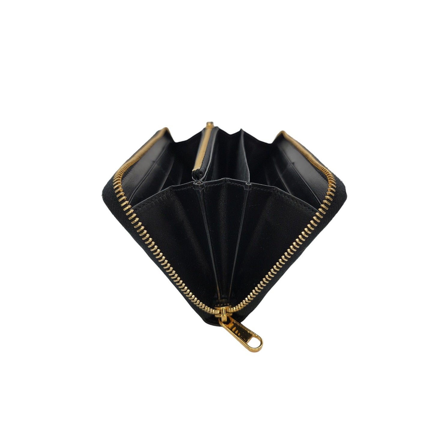 Gucci Black Calfskin 1955 Horsebit Long Wallet