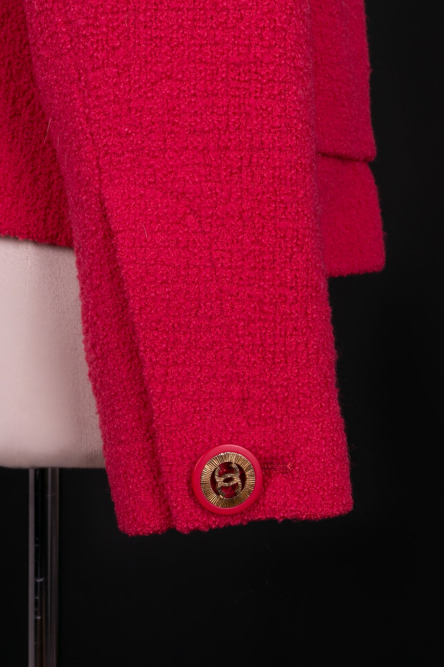 Ensemble tailleur rose Chanel