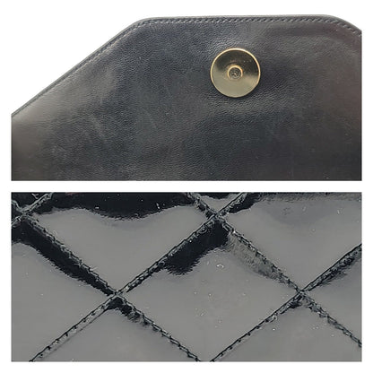 Chanel Vintage Patent Leather Crossbody Bag