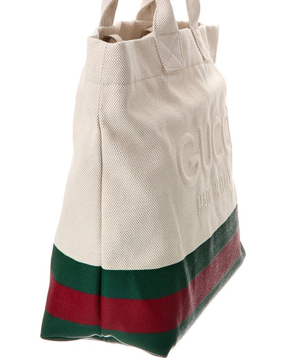 Gucci Canvas Tote