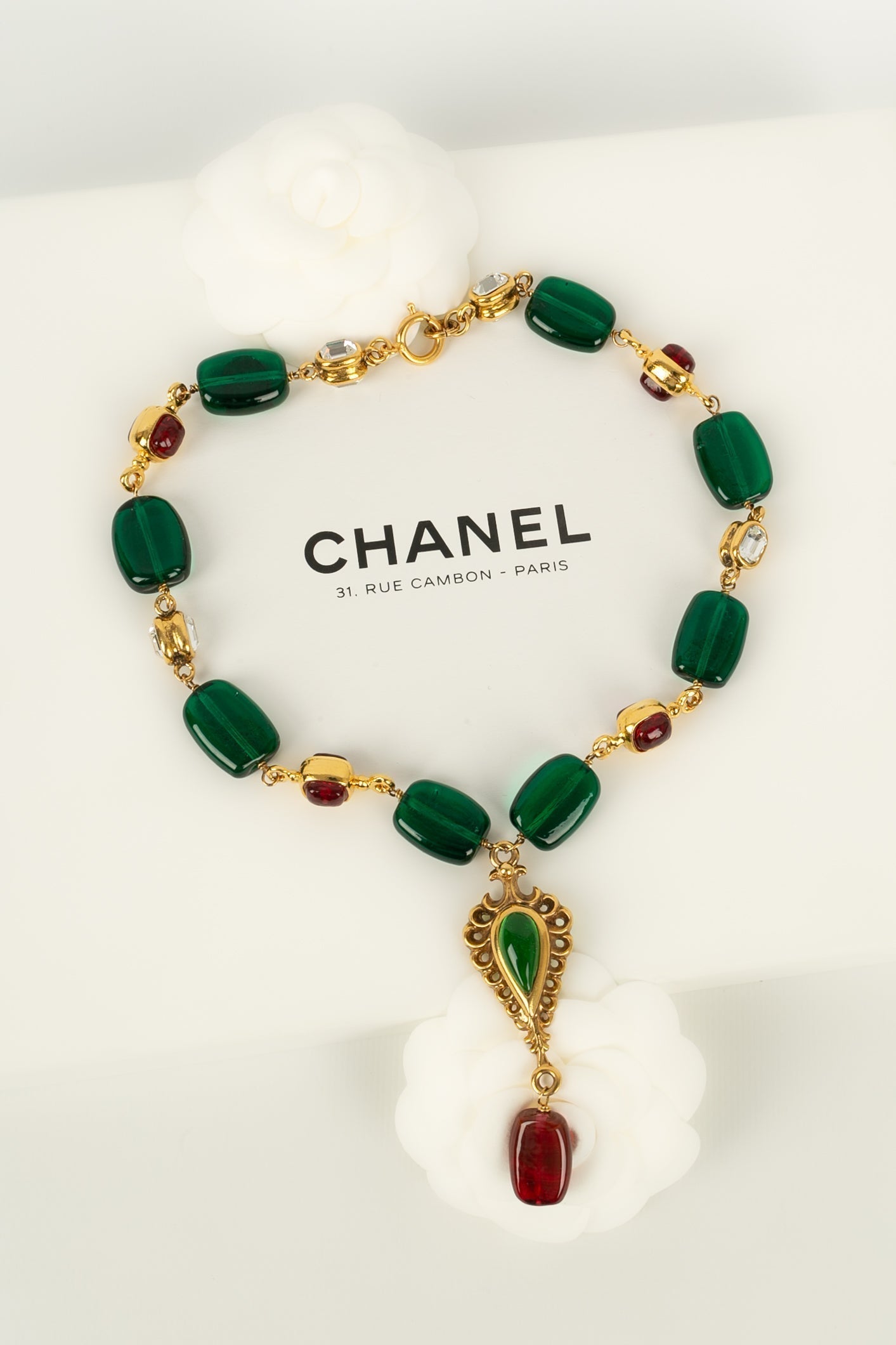 Collier byzantin Chanel