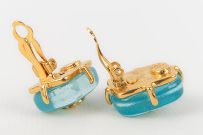 Boucles d'oreilles Chanel 1997